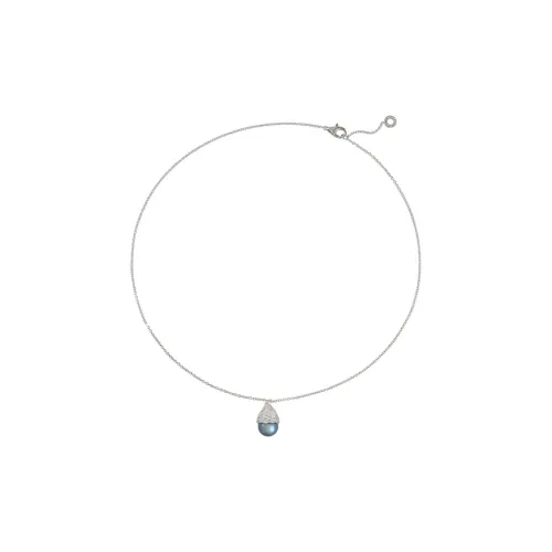 Bi Disc 18К Золото Покрытие Медный Ожерелье Женское