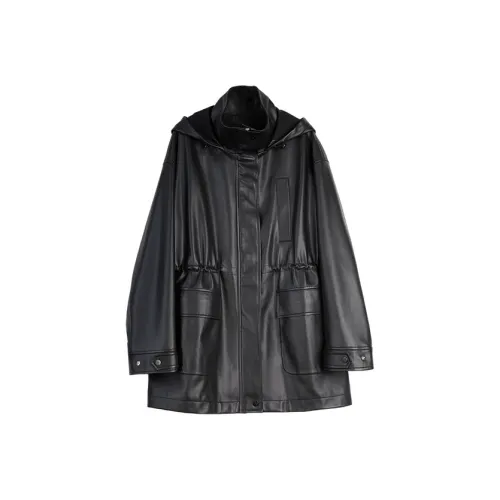 ELLE Черные Женские Куртки