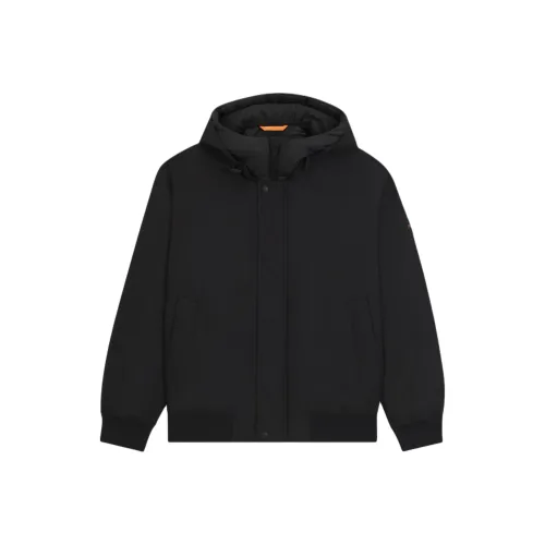 Hugo Boss Черный Мужской Пуховик