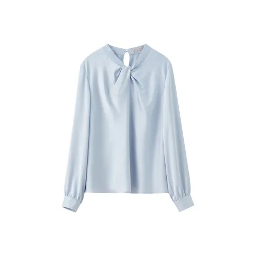 SENTUBILA Шифон Рубашка Женская