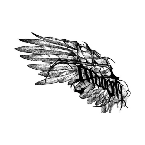 Gentle welcome Временные татуировки Унисекс