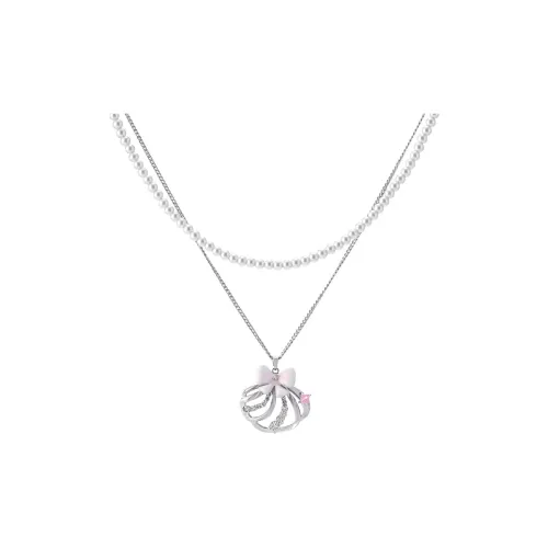 SUMIYAKI Ожерелья из синтетического кубического циркония Женские