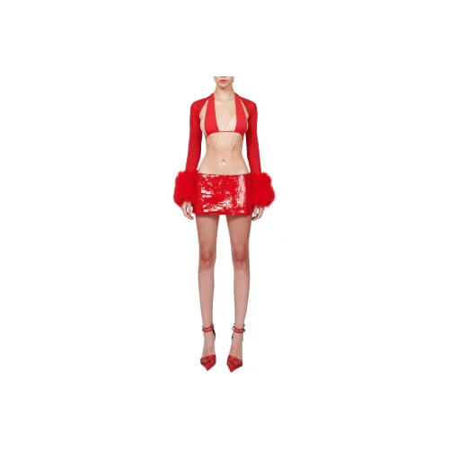 FANCI CLUB Hate Bolero Куртка CROP TOP Женские