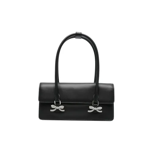 Self Portrait Телячья кожа Сумка Регулярная Унисекс Черный