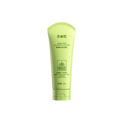 Green Rain Period Amino Acid Прозрачный Очищающее Молоко Hydrating Очищающее 120г 240г
