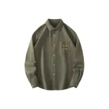 Армейский зеленый (Внутренний и внешний логотип на груди Tn)