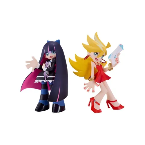 GSC POP UP PARADE Панда And STOLE Наборы одежды Топ на бретелях Носки Фигурки Ангел в стиле чиби