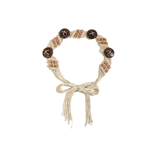 Lanza Восковая нить Цепи для талии Женские Ширина 5 см