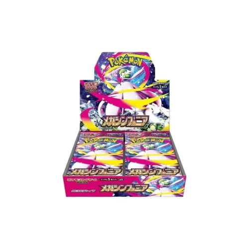 POKEMON Песочный NIDO Карта M1S MEGA Collection First Edition 1 коробка 30 пачек 1 пачка 5 карточек IP Аниме целая коробка