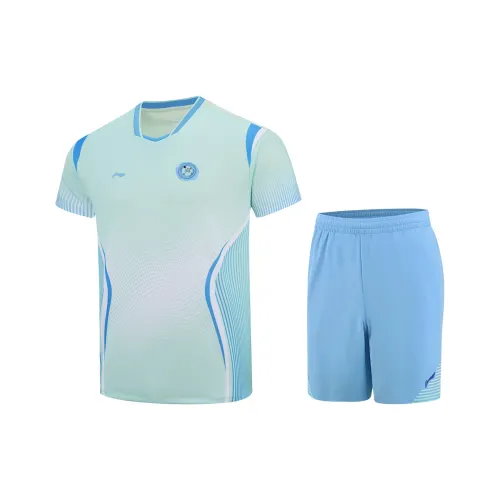 LINING x XUPERMAN Серия настольного тенниса Повседневная спортивная одежда Унисекс