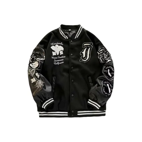 YIWANSHIDUO Бейсбольная куртка унисекс