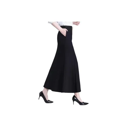 YIRANCHUN Повседневная длинная юбка для женщин