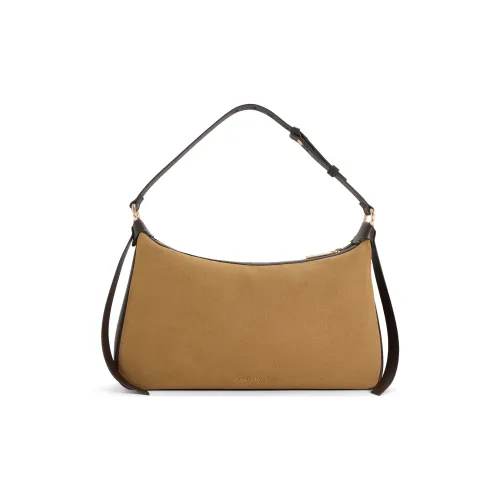 CHARLES KEITH Синтетическая кожа Одно плечо Сумка Средний Женский Песочный Многоцветный