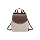 Белый и коричневый