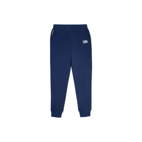 Подростки DECATHLON X NBA Вязаные Тренировочные Брюки Темно-Синий