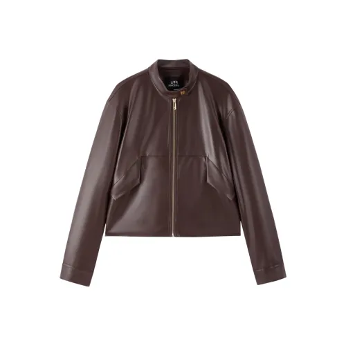 PEACEBIRD Кожа Куртка Женская