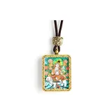 Самантабхадра Бодхисаттва [Дракон и змея]