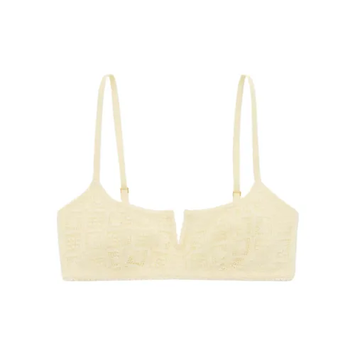 AMERICAN EAGLE Желтый Женские Бюстгальтеры
