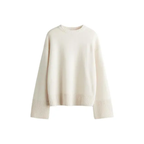 H&M Кремовые Женские Свитера