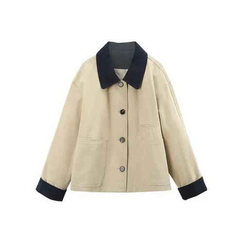 A paradise for awakening Тренчкот Женские