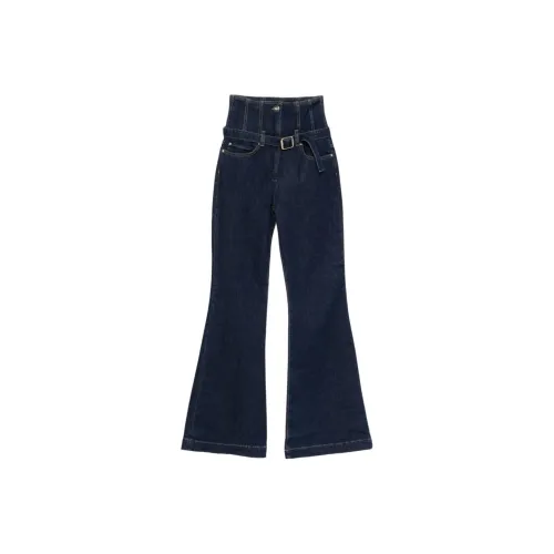 PINKO Blue Women's Jeans PINKO Синий Женские Джинсы