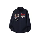 Темно-синий