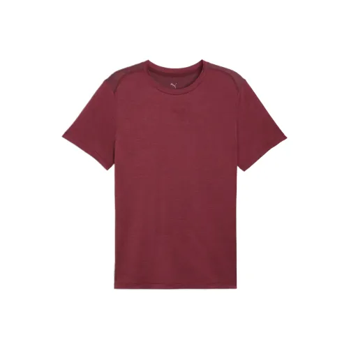 PUMA CLOUDSPUN Красная Мужская Футболка