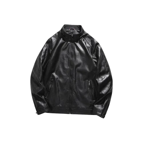 ZHIO Унисекс Кожаные куртки