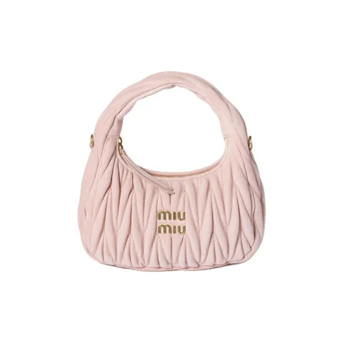 MIU MIU Wander Series Lambskin Bag Regular Women's Pink