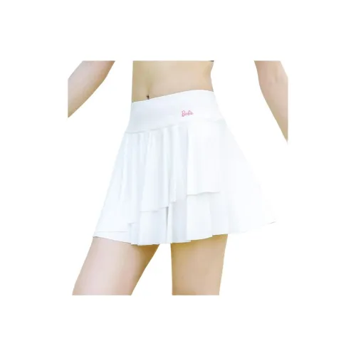 Барби Белый Женские Юбки для Йоги