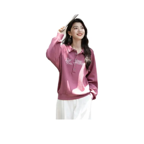 Dme Соус Розовый Женские Толстовки