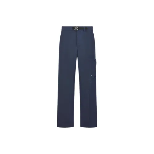 DIOR Морской синий Мужские Карго Брюки