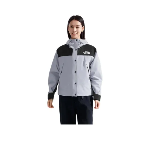 THE NORTH FACE Icon SS25 Поход Водонепроницаемый Ветрозащитный и Устойчивый к Износу Ветровка Женская