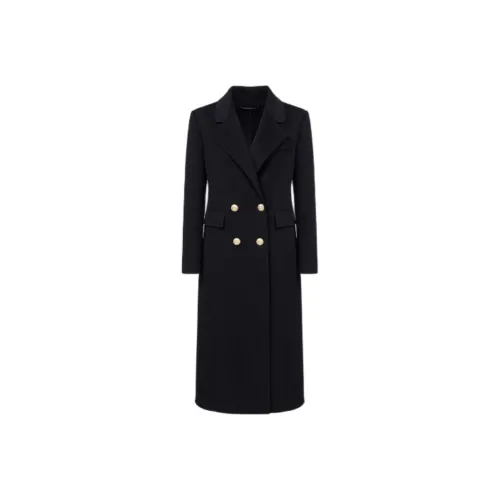 KARL LAGERFELD Коммутирование Путешествие Элегантность Универсальный FW25 Пальто Женские
