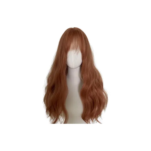 LUCY LEE Gryffindor Prodigy Утонченный Коричневый Шерстяной Завиток Нескладная Перука