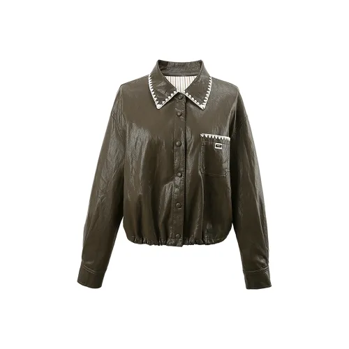 A paradise for awakening Укороченное пальто женское