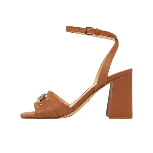 GUESS One Ремешок Сандалии Женские Коричневый