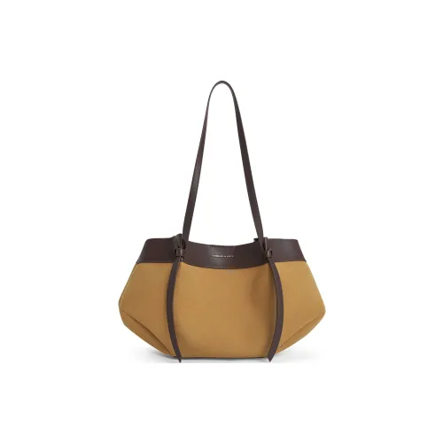 CHARLES KEITH Сумка через плечо из синтетической кожи большая женская песочного и коричневого цвета