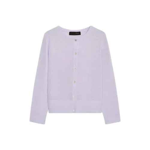 ZARA Фиолетовый Женский Трикотаж