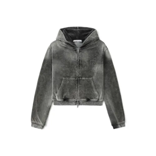 Alexander Wang Темно-серый Женский Куртки