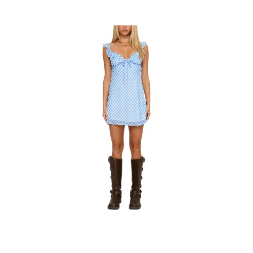 PRINCESS POLLY Marseilla Мини Платье Slip Платье Женское