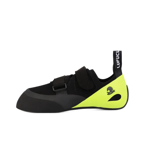 Land Axe Slip-resistant Abrasion-resistant Low Top Climbing Shoes Unisex Black Лэнд Акс Слип-резистентный Абразион-резистентный Низкий Топ Скалолазательная Обувь Унисекс Черный