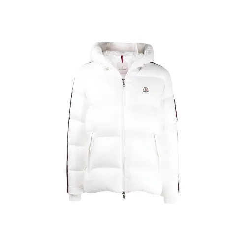 Moncler FW21 Пуховик Мужской Белый