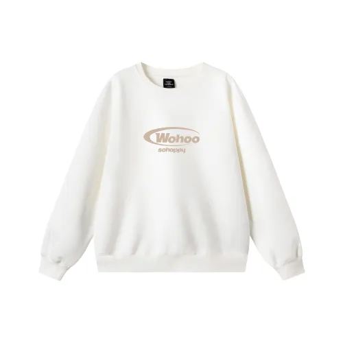 WOHOO Унисекс Свитшоты