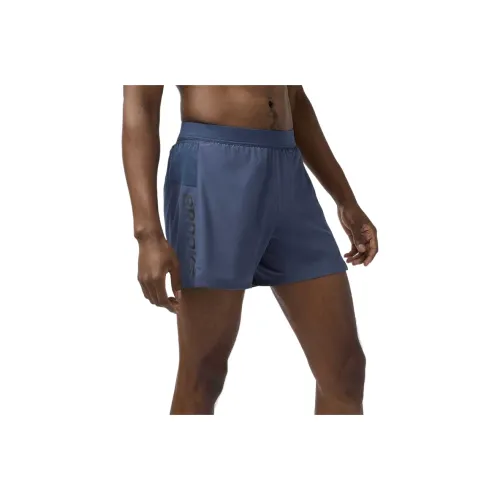 Brooks Blue Мужские беговые шорты