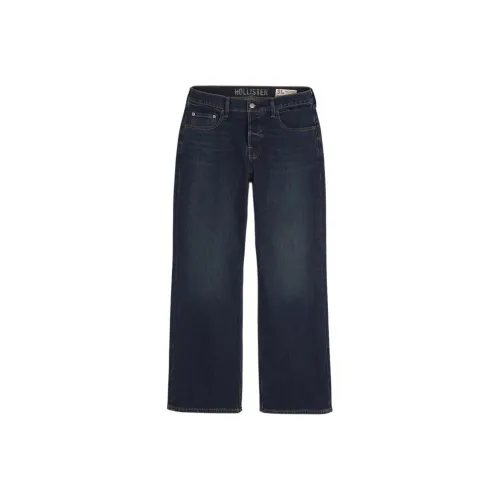 Hollister Blue Men's Jeans Hollister Синий Мужские Джинсы