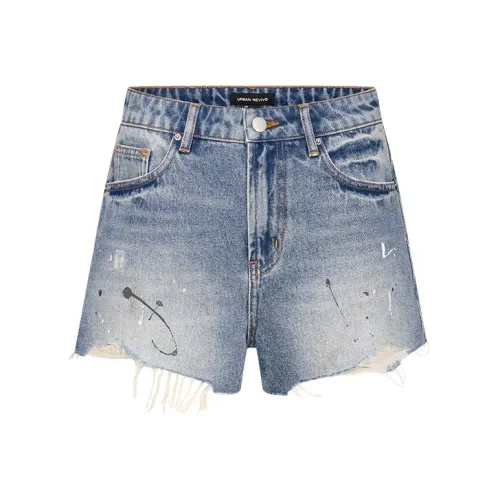 URBAN REVIVO Джинсовые шорты Женские