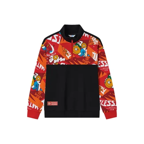 XTEP Толстовка 100 175 Глубокий Черный Детский