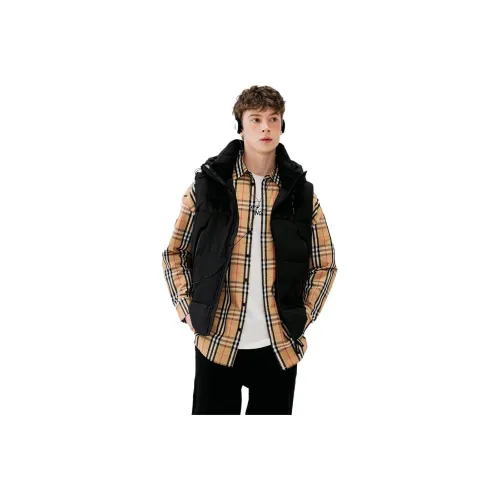 NOISY TEDDY Черный Унисекс Жилеты