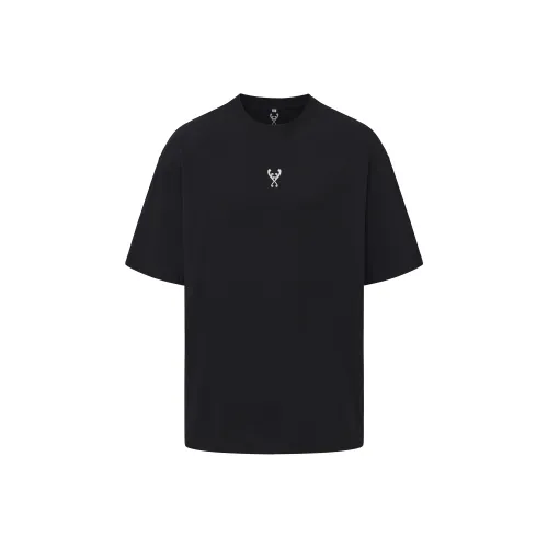 Yu Feather Черные Женские T-рубашки